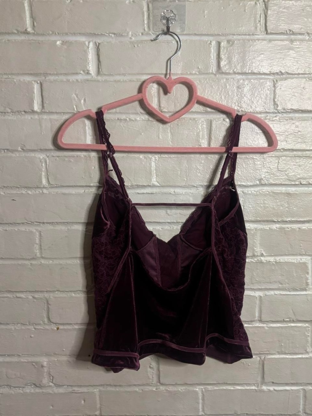 about last night corset in wine - free people - Picture 3 of 3